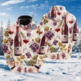 thumbnail image 2 of Sudadera con capucha con estampado 3D de copa de vino tinto para hombre, ropa de moda Harajuku, sudaderas con gráficos para fiestas de vino, jerséis hawaianos para cócteles, 2 of 5