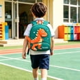 thumbnail image 4 of WAYUTE Kids Backpack Adorable Dinosaur Themed Backpacks for Toddler Preschool Lightweight Backpack Everyday Use Bookbag Casual School Activities, 4 of 5