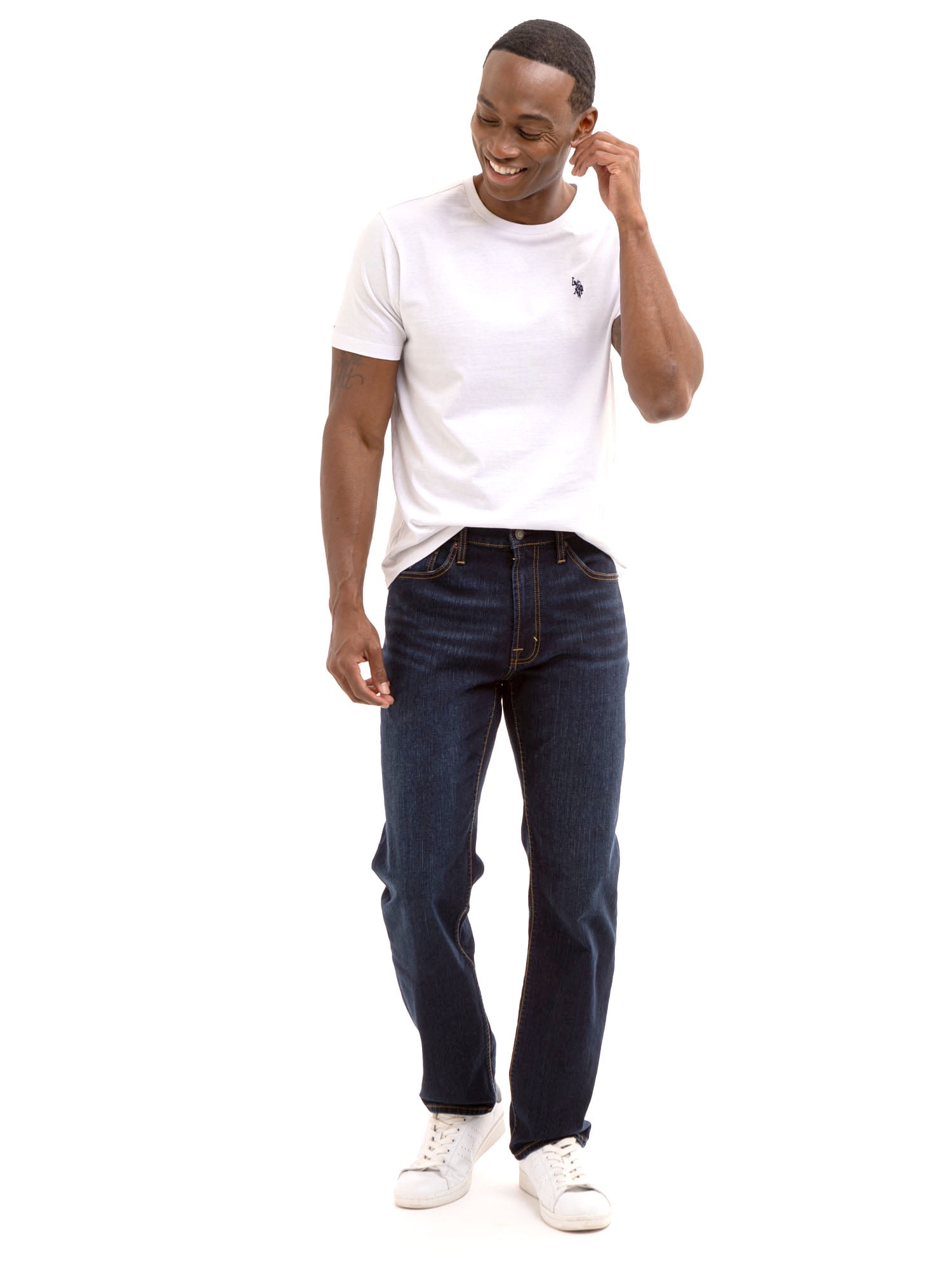 U.S. Polo Assn. Men's Basic Short Sleeve Crew T-Shirt