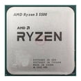 thumbnail image 1 of Procesador AMD Ryzen 5 5500 3.6 GHz 6 núcleos 12 hilos 65W, 1 of 1