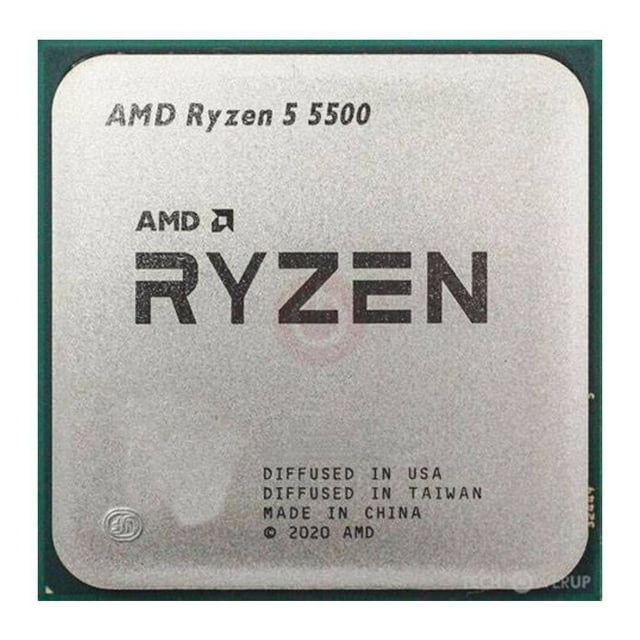 Procesador AMD Ryzen 5 5500 3.6 GHz 6 núcleos 12 hilos 65W