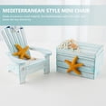thumbnail image 4 of Soimiss 1 Set of Beach Home Decor Wooden Box Ornament Assorted Color Tabletop Decor, 4 of 8