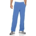 thumbnail image 1 of Urbane Performance 5-Pocket Scrub Pants for Men: Modern Tailored Fit, Super Stretch, Elastic Waist Cargo Medical Scrubs 9253, 1 of 1