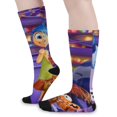 thumbnail image 5 of Inside Out Unisex Socks Stockings Fashion Cozy Soft Crew Socks Daily Warm Elastic Calf Stockings For Men And Women, 5 of 7