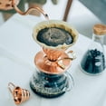 thumbnail image 2 of HARIO VDPR-02-CP V60 Copper Dripper for 1-4 Cups, Coffee, Hand Drip, Made in Japan, 2 of 7