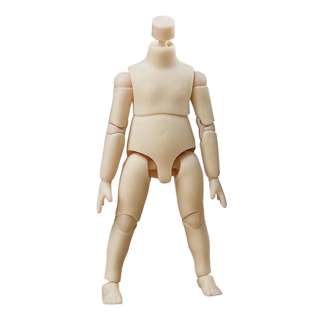Figuras de acción de muñecas a escala 1/6, modelo de cuerpo masculino, accesorio de muñeca de juguete para cabeza de muñecas Color de piel CUTICAT Figura de acción