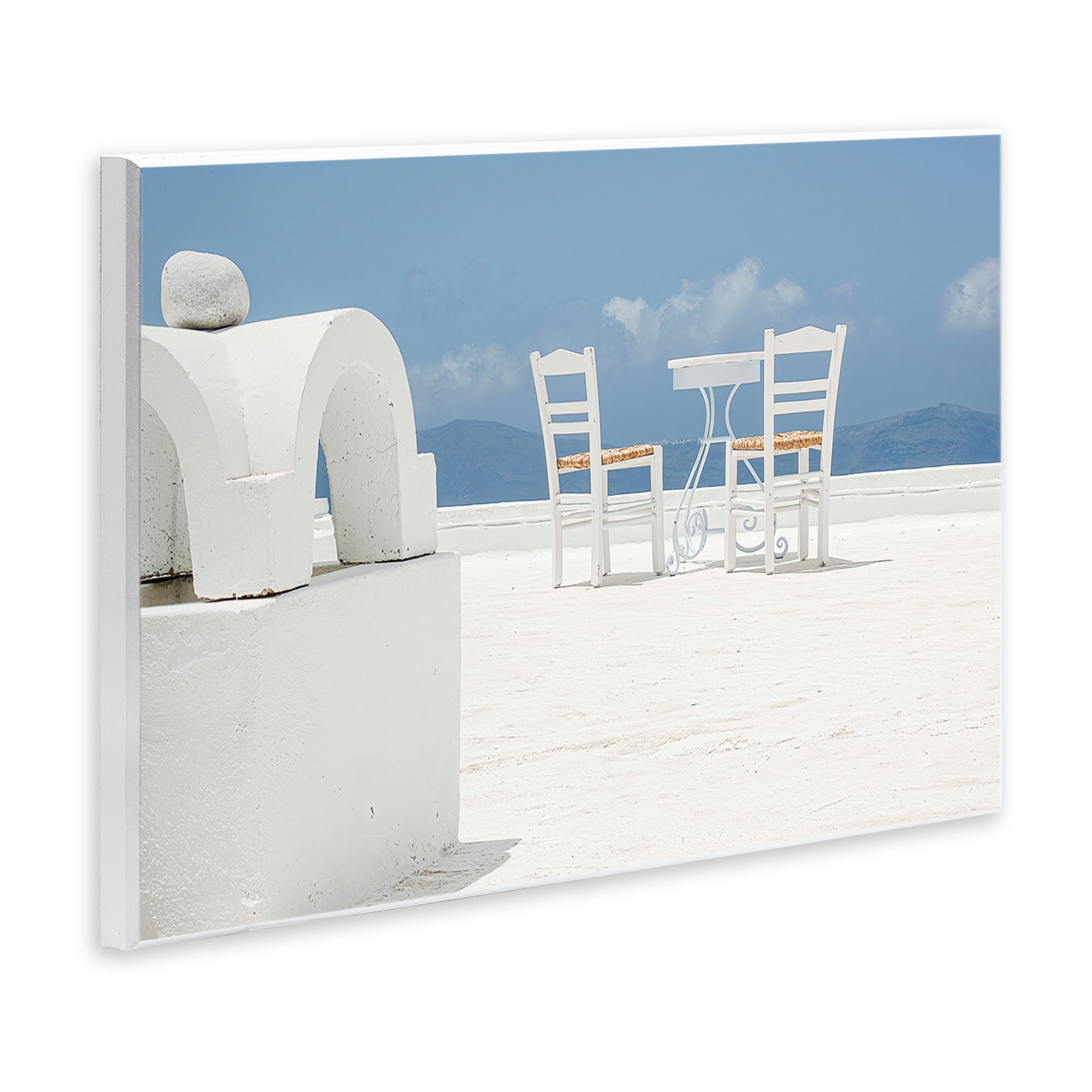 Stupell Industries Overlooking Sky Scenery Landscape & Nature Photography Unframed Art Print Wall Art, 15 x 10