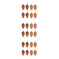 thumbnail image 3 of relayinert 8pieces Tree Decoration Eye-catching Pine Cone Decorations For Festive Bronze 3Set, 3 of 6