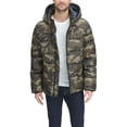 thumbnail image 3 of Chaqueta Tommy Hilfiger Classic con capucha acolchada para hombre, camuflaje, 3 of 6