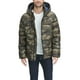 thumbnail image 3 of Chaqueta Tommy Hilfiger Classic con capucha acolchada para hombre, camuflaje, 3 of 6