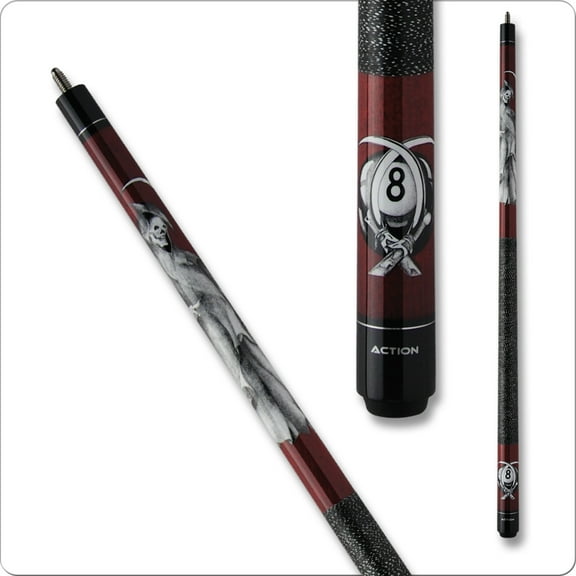 Action ADV102 Adventure Pool Cue Billiard Stick Billiards Cues