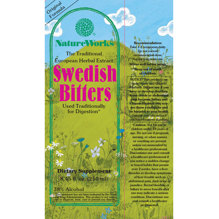 Nature Works Swedish Bitters 8.45 fl oz