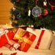 thumbnail image 4 of Decorative Metal Pendants On The Christmas Tree In The Christmas Living Room, 4 of 8