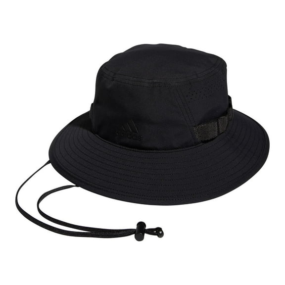 adidas Men's Victory 4 Bucket Hat (Black, L/XL)