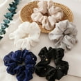 thumbnail image 4 of Racing Butterfly Women Girls Sweet Bright Print Elastic Hair Rubber Bands Ponytail Holder, 4 of 8