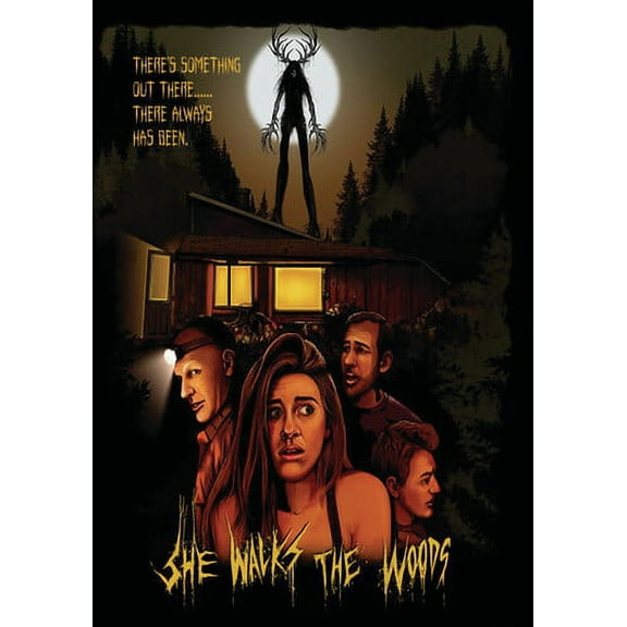 She Walks The Woods (DVD), Indie Rights, Horror