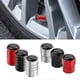 thumbnail image 2 of 4pcs Aluminum Alloy Car Wheel Tire Valve Caps Dust Accessories For Jaguar Xf Xj Xfr Xkr Xjr S-type F-type X-type F-pace I-pace Shry, 2 of 4