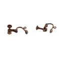 thumbnail image 6 of Yunhgft 12-Piece Non- Screw Earring Clip , Copper Antique Copper, 6 of 7