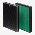 thumbnail image 1 of Coway Airmega 400/400S Air Purifier Replacement Filter Set, Max 2 Green True HEPA and Active Carbon Filter, AP-2015-FP, 1 of 2