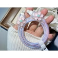 thumbnail image 3 of Tianyeda Flower 2Pcs Charging Cable Protectors with 1pc Spiral Protective Rope, 3 of 9