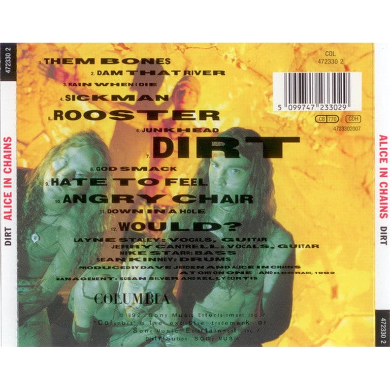 Alice in Chains - Dirt - Music & Performance - CD - Walmart.com