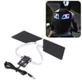 thumbnail image 1 of Señal LED, 48 X 96 Signo De Ojo LED LED USB Alimentado Para Mochilas, 1 of 7