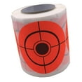 thumbnail image 3 of kurtrusly 250pcs Paper Target Roll Florescent 2.5" Practice Shooting Target Adhesive Shooting Target Stickers, 3 of 7