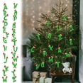 thumbnail image 3 of Lilixerw Letter Christmas Ornaments,3.1 inch Letter F Christmas Ornament 2D Acrylic Ornament for Hanging Christmas Tree,Party Ornament, 3 of 3