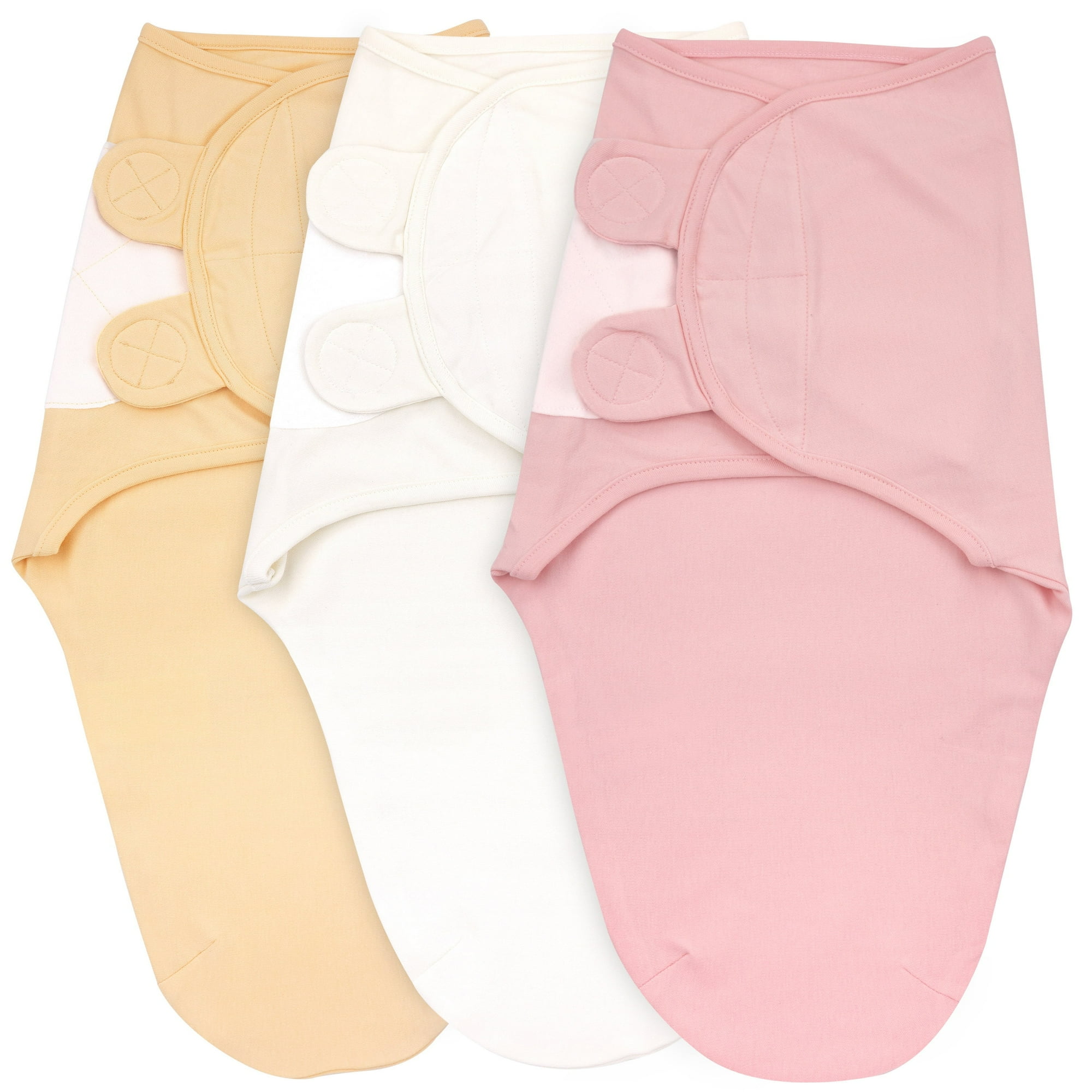 Baby Swaddles for Newborns - 3 Pack Baby Swaddles for 0-3 Months - Baby Swaddle Sleep Sack