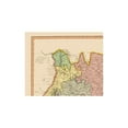 thumbnail image 4 of Historic Map - South Mayne Germany - Thomson 1816 - Vintage Wall Art, 4 of 4