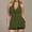 B_ Army Green, variant on $10 & under UTSJKR Women's Tankini Swimsuit Two Piece 2025 Halter V Neck Bathing Suit with Shorts Tummy Control Modest Swimwear Army Green M