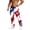 1-Red, variant on Men’s 250th Anniversary Patriotic Flag Graphic Baggy Cargo Pants July of 4th USA Independence Day Pattern Print Comfortable Style Hiking Pants with Pockets 5-White XXXXL