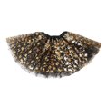 thumbnail image 2 of XIAOCHA Halloween Print Mini Skirt For Women Elastic Waist Tulle Casual Bottoms, 2 of 3