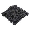 thumbnail image 4 of 12PCS Artificial Flowers Decoration, Flower Wall Panels, Black Flowers Wall, Stage Background Artificial Flowers Decoration, Silk Rose Flower Panels, Use for Party, Anniversary, 4 of 17