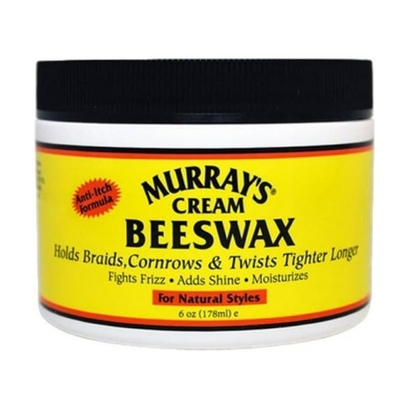 Murray's Cream Beeswax 6 Oz.