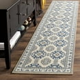thumbnail image 3 of SAFAVIEH Patina Collection PTN320D Blue / Ivory Rug, 3 of 9