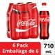 Coca-Cola 710mL Bouteilles, paquet de 6 6 x 710 ml – image 1 sur 10