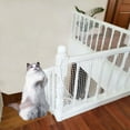 thumbnail image 4 of Durable Pet Netting for Stair Barriers and Balcony Versatile Mesh Fence for Cats and Dogs Home Supplies, 4 of 6