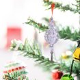 thumbnail image 6 of Herunwer Christmas Supplies Mini Plastic Ballerina Christmas Ornament Decorating The Christmas Tree, 6 of 6
