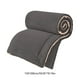 thumbnail image 3 of Manta de lana de cordero de terciopelo de leche de doble capa, manta polar cálida para otoño e invierno, manta multifuncional para cama doble, productos para vacaciones, 3 of 4