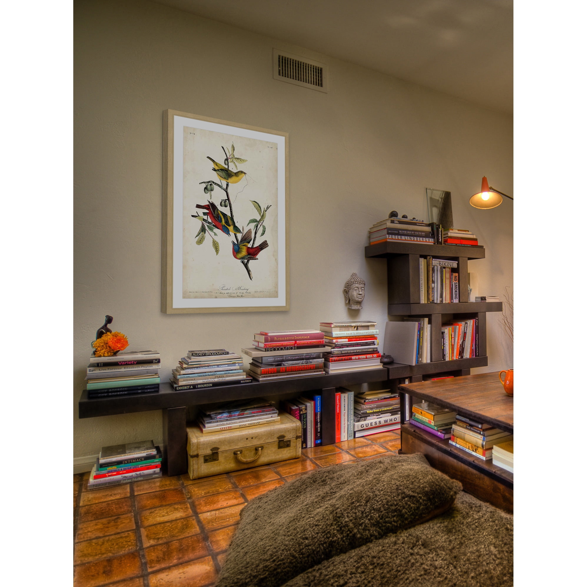 Marmont Hill "Bunting" Framed Painting Print