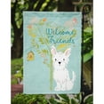 thumbnail image 3 of Carolines Treasures BB7640GF Welcome Friends Westie Flag Garden Size  Small multicolor, 3 of 3