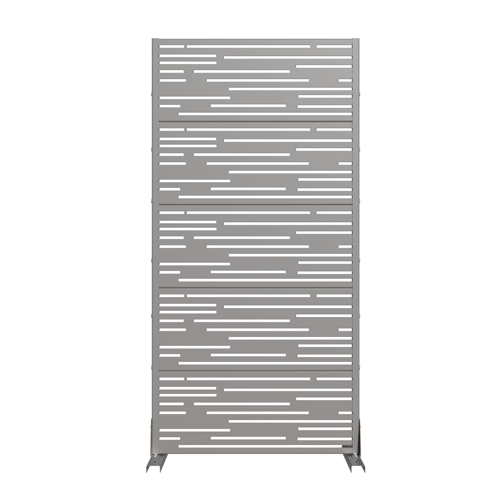 Metal Privacy Screen Panel Pattern