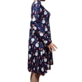 thumbnail image 2 of Vestido de mujer con estampado navideño Ropa de niña de dibujos animados Vestido de manga larga con ambiente de festival Vestido femenino, Tipo 3, L Noticed AP003995-15, 2 of 6