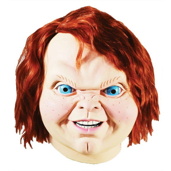 Trick or Treat Studios Chucky Multi-color Latex Halloween Costume Mask