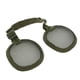 thumbnail image 1 of Orejeras tácticas de malla de acero para casco con correa, color verde, 1 of 5
