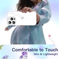 thumbnail image 7 of JETech Ultra Slim Case for iPhone 16 Pro 6.3 Inch, Not for iPhone 16/16 Plus / 16 Pro Max, Camera Lens Full Protection, Lightweight Clear PP Hard Minimalist Cover (Clear), 7 of 7