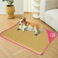 thumbnail image 2 of Clearance Under $5! InsCrazy Dog Cooling Mat Mat Cool Pet Sleeping Mat Pet Ice Mat Seat Cushion for Large and Medium Dogs, 2 of 7