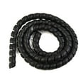 thumbnail image 6 of Black Hydraulic Hose Guard / Cable Protection / Spiral Wrap - 1M Id 8-12Mm D-12Mm, 6 of 8