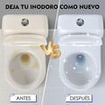 thumbnail image 4 of Escobilla de Baño de Piedra Pómez 4 Cepillos,Limpieza De WC Piedra De Limpieza De Pómez Natural,con Mango Largo de Plástico Antideslizante,para Limpiar Cal, Acumulación de Calcio,Hierro (4PCS), 4 of 7